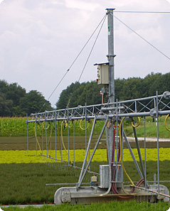 Freilandgießwagen Freilandgießwagen